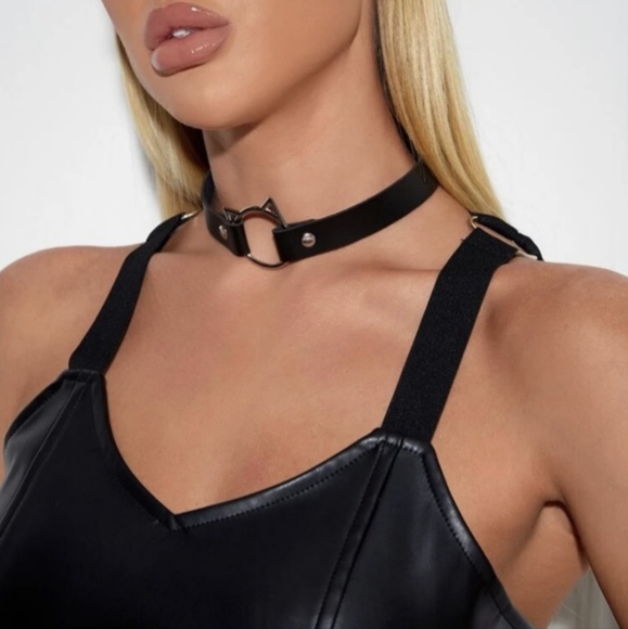 kitty cat choker 😺 - Picture 2 of 5